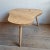 Wood Low Oak Table, 1960s For Sale - Image 7 of 7