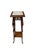 Brown Art Nouveau Pedestal Plant Stand in Hand-Carved Beech & Marble, 1900s For Sale - Image 8 of 10
