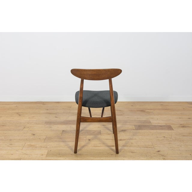 Mid-Century Modern Dining Chairs from Zamojska Furniture Factory, 1960s, Set of 4 For Sale - Image 12 of 18