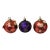 Blown Glass Polish Vintage Ornaments - Set of 3 For Sale