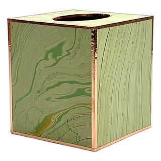 Marble Paper Tissue Box For Sale
