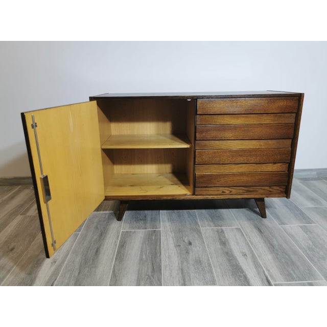 Brown Sideboard by Jiri Jiroutek for Interier Prague For Sale - Image 8 of 18