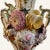 White Pair of Circa 1830 Coalbrookdale Applied Decoration Floral Vases For Sale - Image 8 of 12