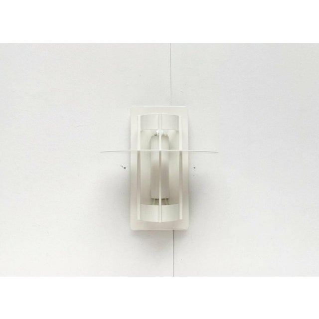 Mid-Century Modern Mid-Century Modern Danish Saturn Wall Lamp by Joachim Lepper for Louis Poulsen, 1960s For Sale - Image 3 of 18