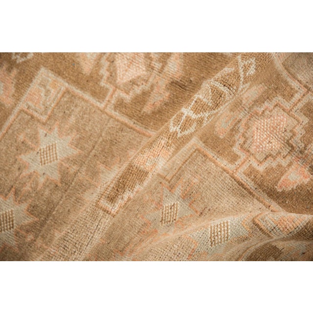 Ruby Red Vintage Distressed Kars Rug Runner - 3' x 7'1" For Sale - Image 8 of 8