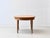 Wood Round Dining Table in Alder Wood For Sale - Image 7 of 16