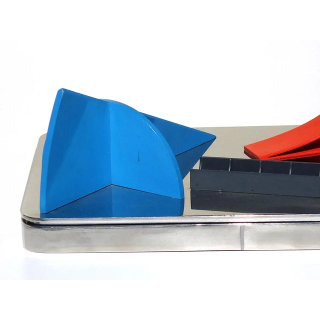 1980s Postmodern Neodada Italian Sculpture by Lucio del Pezzo, 1980s For Sale - Image 5 of 10