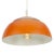 Mid-Century Modern Orange UFO Cascade Pendant Lamp For Sale - Image 3 of 6