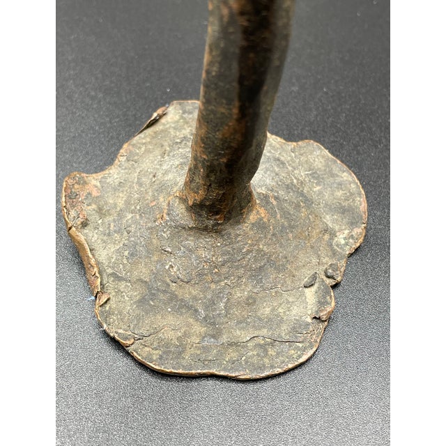 19th Century Antique African Copper Currency Forms- a Pair For Sale - Image 5 of 6