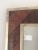Mirror Made of a Burr Walnut Marquetry and Brass, circa 1960 For Sale - Image 6 of 13