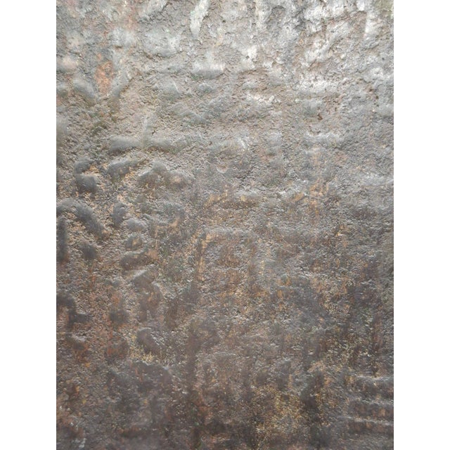 Chinese Bronze Spade Money Casting Mold Anyang Mint Warring States 475-221 Bc For Sale - Image 4 of 8