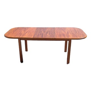 Danish Mid-Century Teak Butterfly-Leaf Dining Table, Mid-Century Modern, Scandinavian For Sale