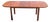 Danish Mid-Century Teak Butterfly-Leaf Dining Table, Mid-Century Modern, Scandinavian For Sale