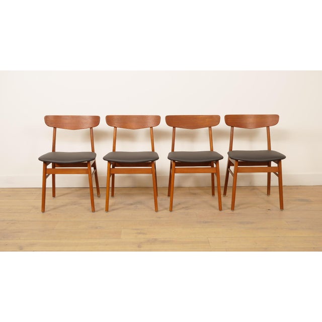 Dining Chairs from Farstrup Furniture, Set of 4 For Sale - Image 14 of 14