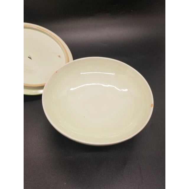 Vintage Handpainted Trinket Numbered Candy Dish, Italy For Sale In Washington DC - Image 6 of 8