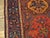 1850s Red Medallion Tribal Antique North West Persian Rug 5'x 12' 9" Handmade Wool Carpet For Sale - Image 4 of 6