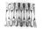 Antique Silver Forks, 1900s, Set of 12 For Sale - Image 13 of 13