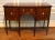 Circa 1770-90 George III Small Bowfront Sideboard For Sale In Raleigh - Image 6 of 11