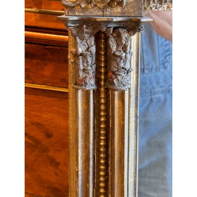 19th Century Giltwood Pier Mirror For Sale - Image 15 of 15