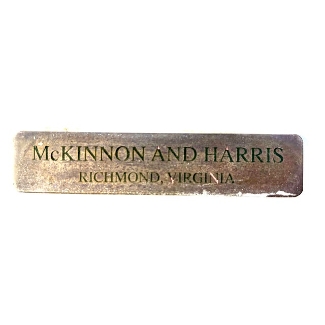 McKinnon and Harris "McNeil" Rocking Chair For Sale - Image 10 of 10