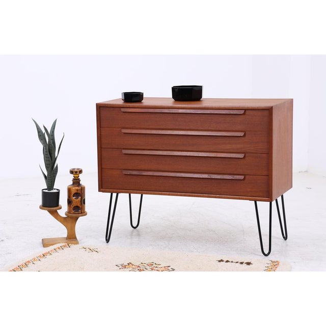 Mid-Century Teak Chest of Drawers from WK Furniture For Sale - Image 13 of 13