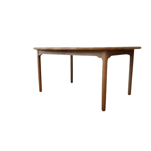 Dining Table in Oak with Extension Leaves by Kurt Østervig for KP Møbler, 1960s For Sale - Image 6 of 18