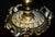 Gothic Revival Bronze Three-Handled Urn Table Lamp with Vianne Flame Shade For Sale - Image 9 of 18