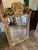 Large Baroque-Style Gilt Carved Lion Crest Mirror, 52” X 34” For Sale - Image 4 of 11