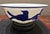 Asian Antique Peking Glass Bowl With Flowers and Bird Motifs For Sale - Image 3 of 6