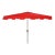 Zimmerman 6.5x10 Rectangle Umbrella - Red/White For Sale