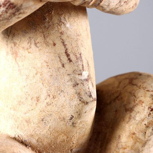 Antique Wooden Sculpture from Gabon For Sale - Image 9 of 12