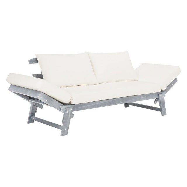 2020s Tandra Daybed - Ash Gray/Beige For Sale - Image 5 of 7