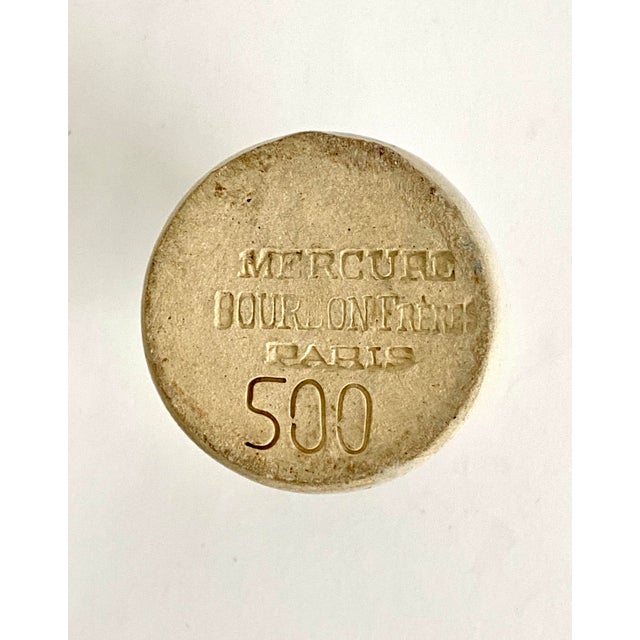 Late 19th Century Paris Medicinal Stoneware Bottle For Sale - Image 5 of 6