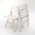 Fratelli Reguitti Vintage Folding Outdoor Chairs by Reguitti, 1970s, Set of 6 For Sale - Image 4 of 12