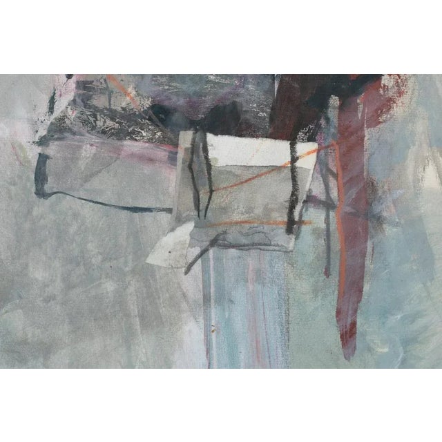 Abstract Expressionist Painting, Watercolour For Sale - Image 4 of 5