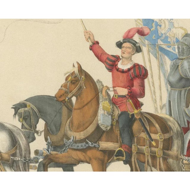 Triumphal Chariot, 1855, Paper For Sale - Image 3 of 10