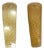 Large Golden Murano Glass Sconces, Set of 2 For Sale
