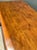 Mid 20th Century Vintage Monumental Rustic Wood and Marble Console Table For Sale - Image 5 of 18