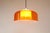 Vintage/design 1960s pendant light, temporary lampshade made of acrylic glass (abs plastic) - probably made in italy. very...