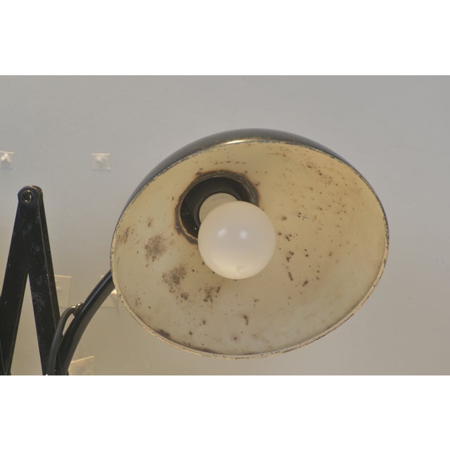 6614 Wall Lamp by Christian Dell for Kaiser + Co, 1950s For Sale - Image 15 of 16