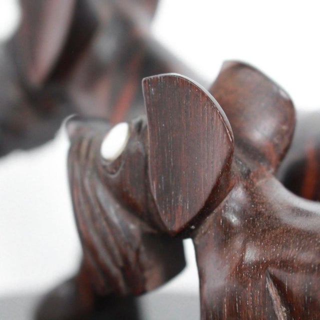 Vintage Dogs Vide Poche, 1930s For Sale - Image 9 of 11