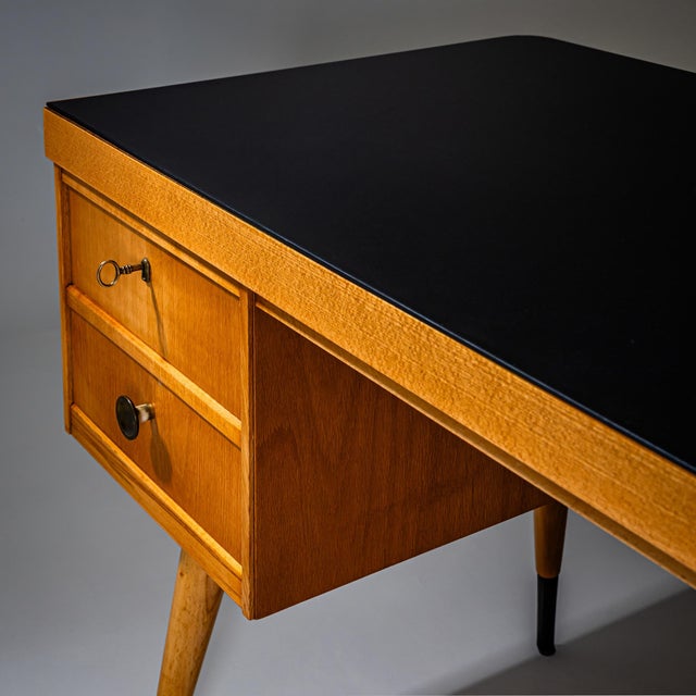 Vintage Italian Desk, 1960s For Sale - Image 6 of 11