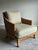 Contemporary Pair of Late 20th Century McGuire St. Germaine Lounge Chair For Sale - Image 3 of 8