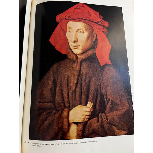 1968 The Complete Paintings of the Van Eycks Book For Sale - Image 9 of 10