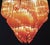 Vintage Murano Glass Chandelier, 1980 For Sale - Image 6 of 18