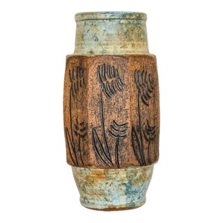 1970’s California Studio Pottery Vessel by Jyn Brooks For Sale