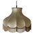 Vintage Cocoon Lamp with Fringes, Germany, 1970s For Sale - Image 14 of 14