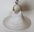 Mid-Century Modern White and Gilt Pendant Lamp with Pull Mechanism, 1970s For Sale - Image 6 of 18