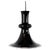Black Etude Pendant Light in Black Glass by Michael Bang for Holmegaard, 1970s For Sale - Image 8 of 8