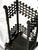 Victorian Thomas Jekyll (Attr.) (1827-1881) Cast and Wrought Iron Walking Stick Stand, Umbrella Stand, or Fire Place Tool Stand c.1875 For Sale - Image 3 of 12